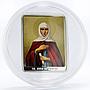 Cook Islands 5 dollars Patron Saints series St. Anna silver coin 2011