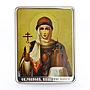 Cook Islands 5 dollars Patron Saints series St. Olga silver coin 2011