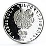 Armenia 5000 dram The 1st Pan-Armenian Congress series Oak Tree silver coin 1999