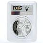 Armenia 1000 dram Composer Arno Babajanyan PR70 PCGS silver coin 2021