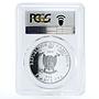 Cameroon 500 francs The Best Pupil PR70 PCGS colored silver coin 2019
