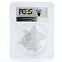 Niue 1 dollar State of Boleslaw the Brave PR69 PCGS silver coin 2014