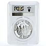 Philippines 25 pisos 100 Years to Douglas McArthur PR69 PCGS silver coin 1980
