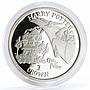 Isle of Man 1 crown Famous Characters series Harry Potter silver coin 2002