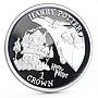 Isle of Man 1 crown Famous Characters series Harry Potter silver coin 2002