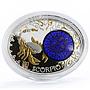 Macedonia 10 denars Zodiac Signs series Scorpio 3D silver coin 2014