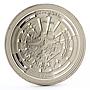 Oman 1/2 riyal 23rd National Day series Year of Heritage proof silver coin 1994