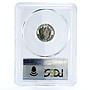 Panama 1/10 balboa Explorer Vasco Nunez de Balboa PR70 PCGS CuNi coin 1970