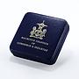Mauritius 10 rupees 150 Years of State Commerce & Industry silver coin 2000
