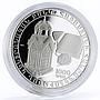 Armenia 1000 dram Mechitarists Congregation in Vienna proof silver coin 2011