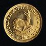 South Africa 2 rand Jan van Riebeeck Suid-Afrika Springbok gold coin 1973