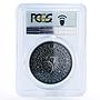 Belarus 20 rubles Zodiac Singns series Libra MS70 PCGS silver coin 2013