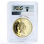 Niue 1 dollar Star Wars series Stormtrooper MS69 PCGS gilded copper coin 2012