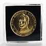 Philippines 1500 piso 5 Anniversary New Society Ferdinand Marcos gold coin 1977