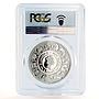 Niue 1 dollar A. Mucha Zodiac Signs series Scorpio PR70 PCGS silver coin 2011