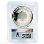 Morocco 50 dirhams The Green March PR67 PCGS proof silver coin 1976