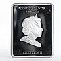 Cook Islands 5 dollars Masters of Art series Vasily Tropinin silver coin 2010