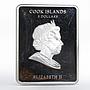 Cook Islands 5 dollars Masters of Art series Johannes Vermeer silver coin 2009