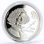 Spain 10 euro Spanish Artists series Velasquez and His Art silver coin 2008