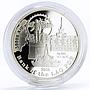 Laos 50000 kip Russian Cities series Barnaul Horse silver coin 2015