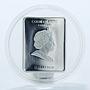 Cook Islands 5 dollars Patron Saints St. Martyr Catherine Icon silver proof 2011