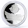 Latvia set of 3 coins Time and Values proof silver coins 2003 - 2004