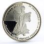 Spain 10 euro Jubilee of Don Quixote of La Mancha proof silver coin 2005