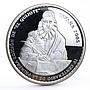 Spain 50 euro Jubilee of Don Quixote of La Mancha proof silver coin 2005