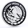 Mexico 100 pesos Animal Save the Vaquita Porpose proof silver coin 1992