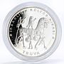 Turkey 30 lira Culture Heritage series Trojan Horse proof silver coin 2007