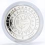 Turkey 30 lira Culture Heritage series Trojan Horse proof silver coin 2007