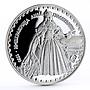 Russia Russian Tsars series Emperor Anna Ioannovna proof silver medal