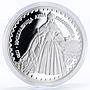 Russia Russian Tsars series Emperor Anna Ioannovna proof silver medal
