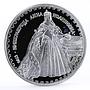 Russia Russian Tsars series Emperor Anna Ioannovna proof silver medal