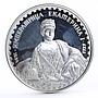 Russia Russian Tsars series Emperor Catherine the First proof silver medal