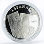 Spain 10 euro Painter Salvador Dali Portrait of Gala Art silver coin 2009