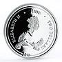 Niue 2 dollars Love Forever Doves Wedding colored proof silver coin 2011