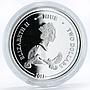 Niue 2 dollars Love Forever Doves Wedding colored proof silver coin 2011