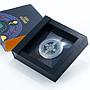 Niue 2 dollars Slavic Calendar Nature Sun Moon Elements Gods silver coin 2020