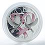 Cook Islands 50 cents Doves Forever Love silver proof coin 2011