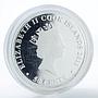 Cook Islands 50 cents Doves Forever Love silver proof coin 2011