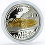 Palau 5 dollars 125 Years of Automobile Chevrolet Corvette silver coin 2011