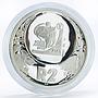 South Africa 2 rand Football World Cup in South Africa proof silver coin 2006