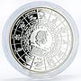 Tokelau 5 dollars Zodiac Signs series Scorpio gilded silver coin 2012