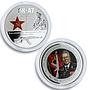 Cook Islands set of 2 coins 60 Years to Kalashnikov Rifle AK-47 silver coin 2007