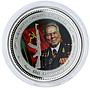 Cook Islands set of 2 coins 60 Years to Kalashnikov Rifle AK-47 silver coin 2007