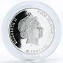 Cook Islands 20 dollars Renoir Art The Sleeping Bather colored silver coin 2012