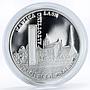 Sierra Leone 10 dollars Holy Churches The Chapel of Miracle silver coin 2010