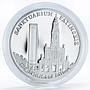 Sierra Leone 10 dollars Holy Churches The Basilica of Fatima silver coin 2009