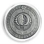 Belarus 20 rubles Zodiac Signs series Scorpio silver coin 2009